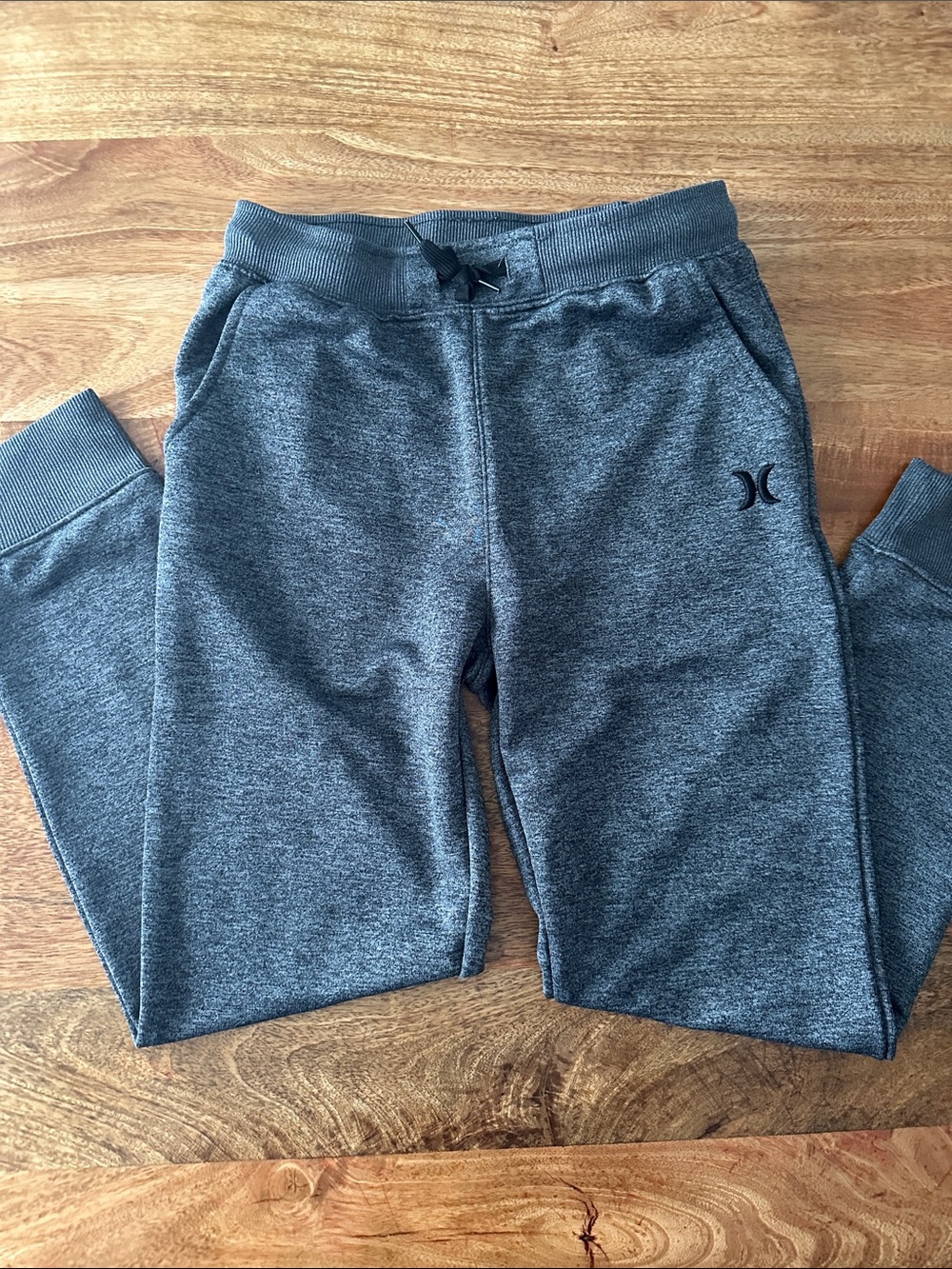 Hurley Kids Heather Gray Jogger Sweatpants